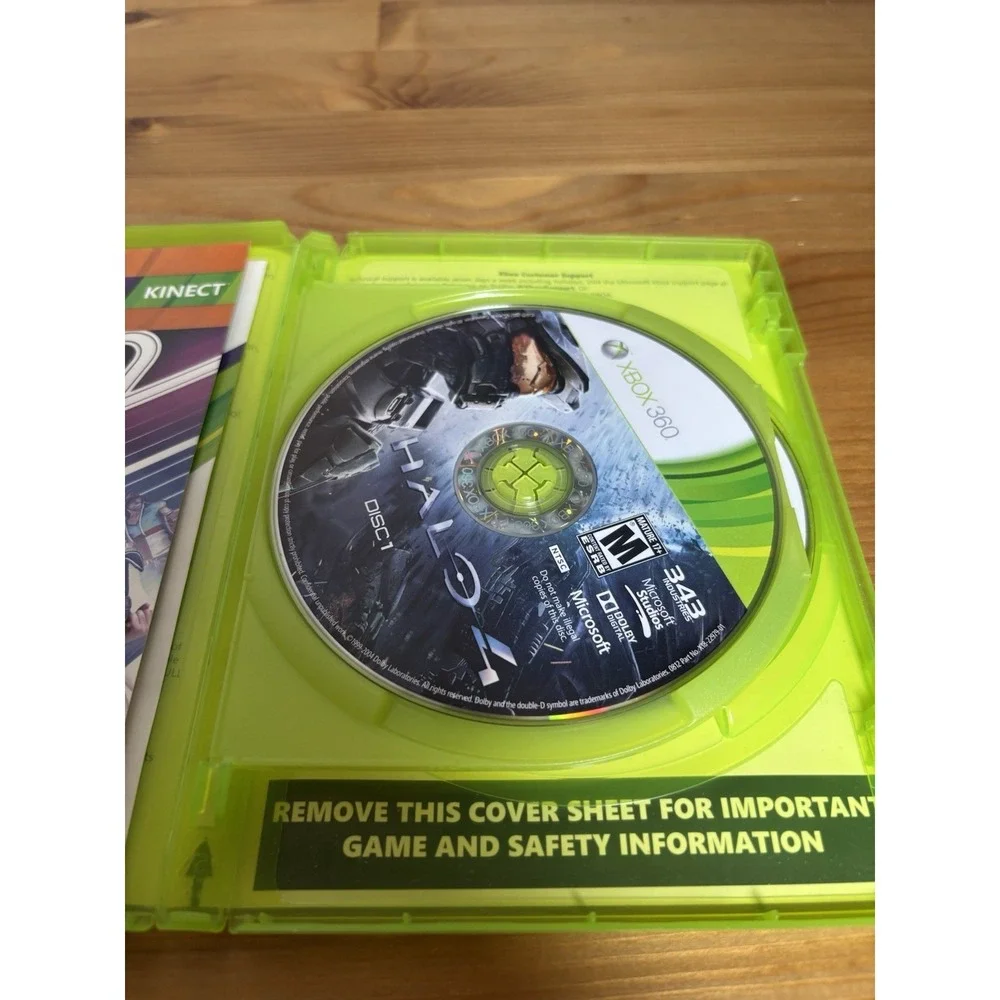 Halo 4 (Microsoft Xbox 360, 2012) Complete